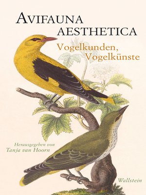 cover image of Avifauna aesthetica